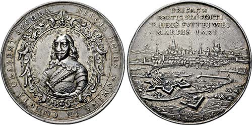 Große Medaille 1638 (Stempel von ... 