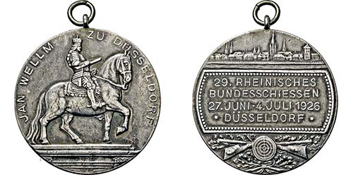 Medaille 1926 (Prägung Lauer) auf ... 