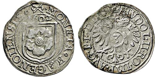 Groschen 1601 (ss-vz) und 1602 ... 