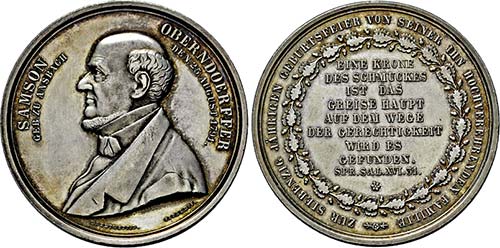 Medaille 1866 (Stempel von Martin ... 