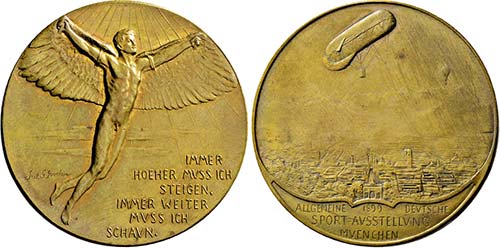 Bronzemedaille 1899 (von Julius G. ... 