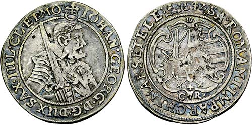 Johann Georg I. 1615-1656, ... 