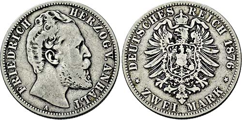 Friedrich I. 1871-1904, Berlin.2 ... 