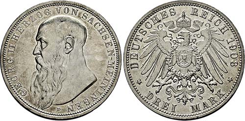 Georg II. 1866-1914, München.3 ... 