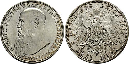 Georg II. 1866-1914, München.3 ... 