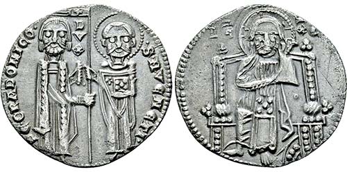Pietro Gradenigo. 1289-1311, ... 