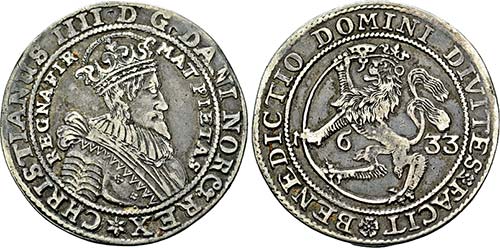 Christian IV. 1588-1648, ... 