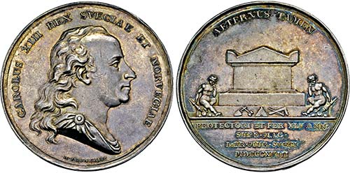 Karl XIII. 1809-1818, Große ... 