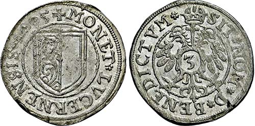 Groschen 1604 (ss-vz) und 1605 ... 