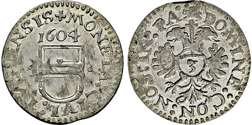 Groschen 1602 (ss-vz) und 1604 ... 