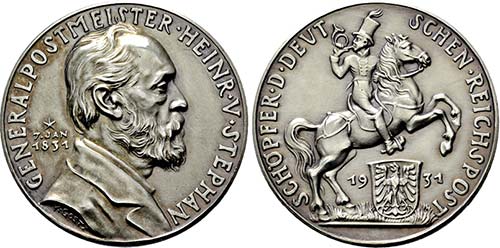 Medaille 1931 . {\b ... 
