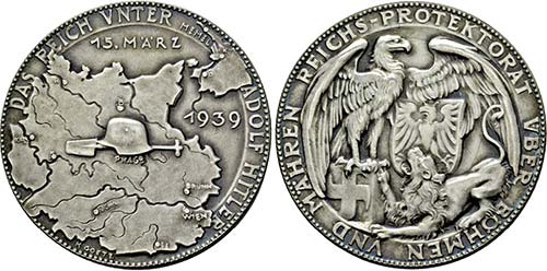 Medaille 1939 . {\b ... 