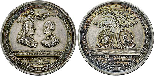 KÖLN, STADT   - Medaille 1761 ... 