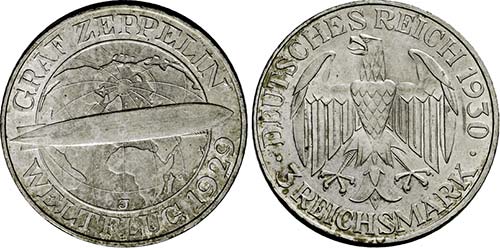 WEIMARER REPUBLIK   - 3 Reichsmark ... 