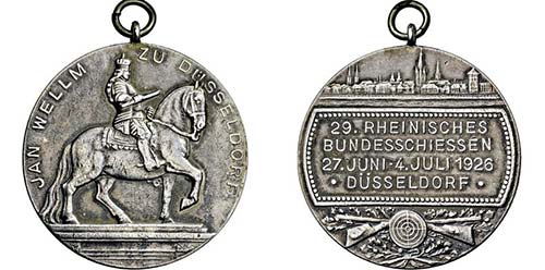 DÜSSELDORF, STADT   - Medaille ... 