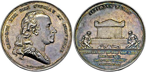 SCHWEDEN   - Karl XIII. 1809-1818, ... 
