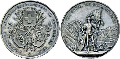SCHWEIZ-BERN,REPUBLIK   - Medaille ... 