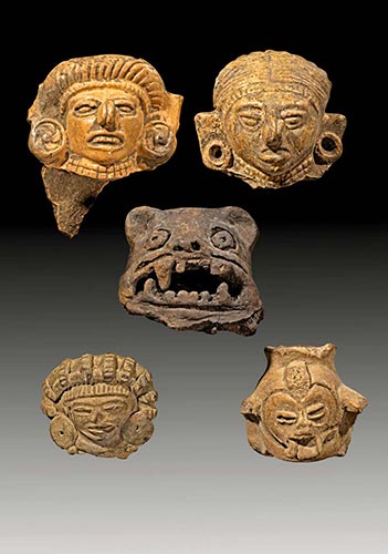 GUATEMALA, Maya   - Postklassische ... 