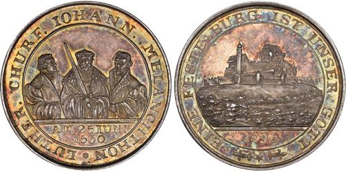 COBURG, STADT   - Medaille 1830 ... 