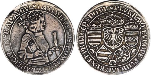 Maximilian I. 1493-1519, ... 