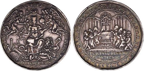 Matthias. 1612-1619, Medaille 1612 ... 
