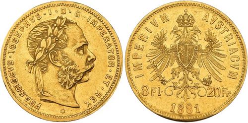 Franz Joseph I. 1848-1916, Wien.8 ... 