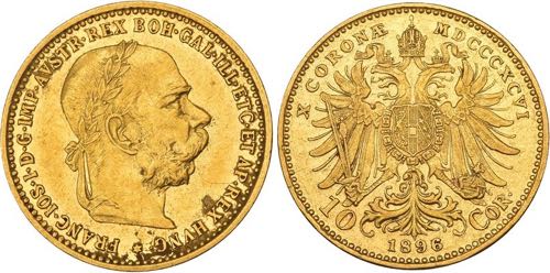 Franz Joseph I. 1848-1916, Wien.10 ... 