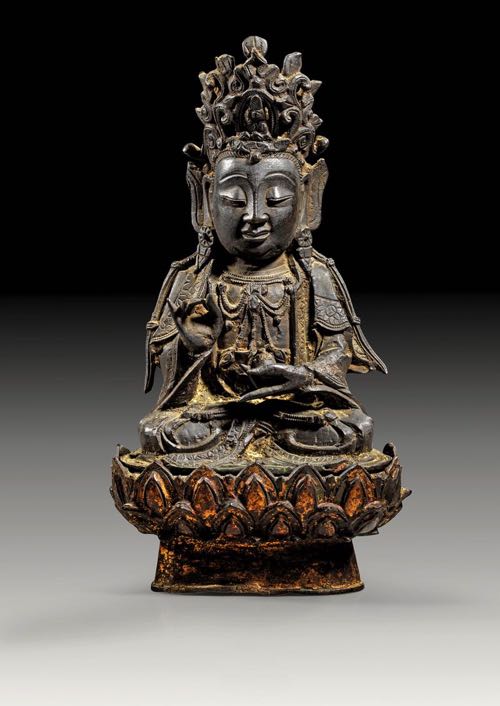 Statue eines Boddhisattvas. ... 