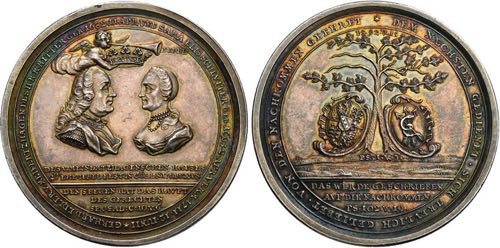 KÖLN, STADT   - Medaille 1761 ... 