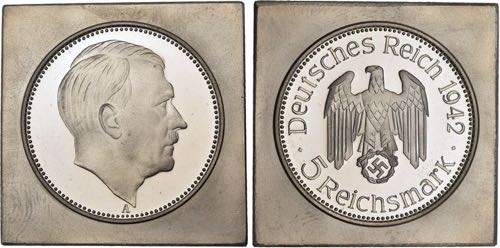 5 Reichsmark 1942 A. ... 