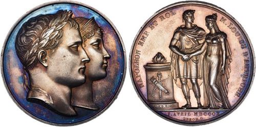Napoléon I. 1804-1815, Medaille ... 