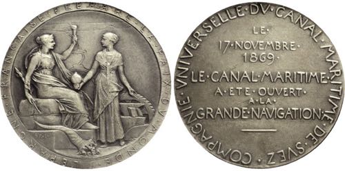 Napoléon III. 1852-1870, Medaille ... 