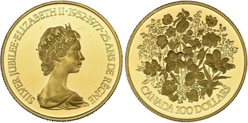 Elizabeth II., Ottawa.100 Dollars ... 