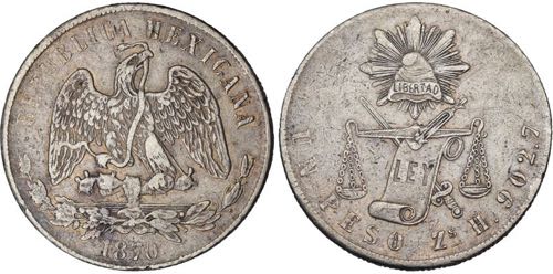 Republica Mexicana. 1823-1864, ... 
