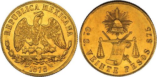Republica Mexicana. 1867-1905, ... 