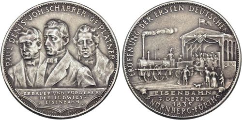 Medaille 1935 . {\b Eröffnung der ... 