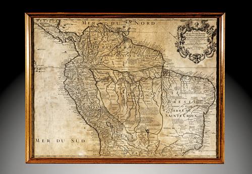 PERU   Landkarte La terre ferme ... 