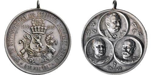 BERLIN, STADT   Medaille 1907 ... 