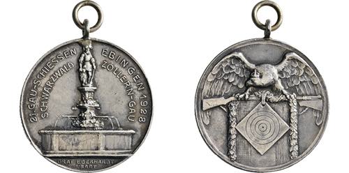 EBINGEN, STADT   Medaille 1928 ... 