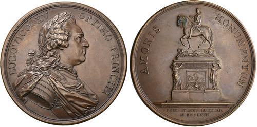 FRANKREICH   Louis XV. 1715-1774, ... 