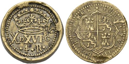 SPANIEN   Felipe IV. 1621-1665, ... 