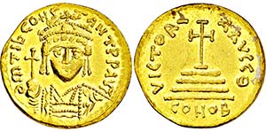 TIBERIUS II. CONSTANTINUS. 578-582, Solidus. ... 