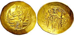 ALEXIUS I. COMNENUS. 1081-1118, ... 