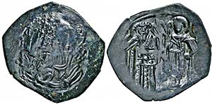 0 JOHANNES III. 1222-1254, Magnesia.Billon ... 