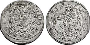 BAYERN, HERZOGTUM   Maximilian I. 1598-1623, ... 