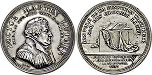 BERLIN, STADT   Medaille 1817 (Stempel von ... 