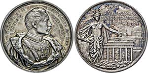 BERLIN, STADT   Medaille 1882 (Schultz) auf ... 