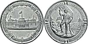 BREMEN, FREIE REICHSSTADT   Medaille 1865 ... 