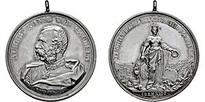 CHEMNITZ, STADT   Medaille 1885 (Wastian) ... 