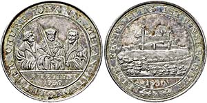 COBURG, STADT   Medaille 1830 (unsigniert; ... 